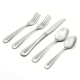 Satin Sand Dune 20-Piece Flatware Set