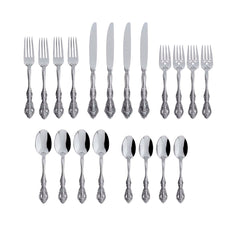 Michelangelo 20-Piece Flatware Set