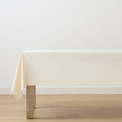 French Perle Natural 60x84 Tablecloth