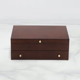 Mahogany Flatware Chest