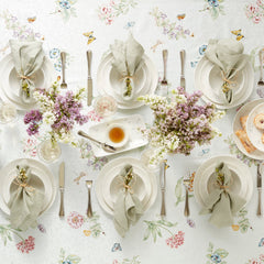 Bay Colors White 12-Piece Dinnerware Set