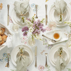 Bay Colors White 12-Piece Dinnerware Set