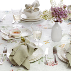 Bay Colors White 12-Piece Dinnerware Set