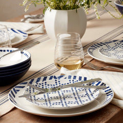 Harbour White Salad Plate