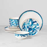 Aura 12 Piece Dinnerware Set