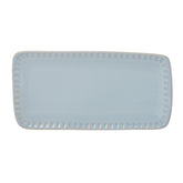Artisanal Stripe Blue Hors d'Oeuvres Tray