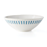 Artisanal Stripe Serving Bowl