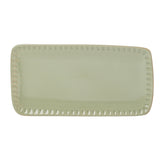 Artisanal Stripe Green Hors d'Oeuvres Tray