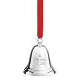 2025 Annual Christmas Bell Sterling Silver Ornament