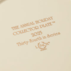 2025 Annual Holiday Plate Night Snow
