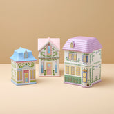 Lenox Spice Village House Canisters, Set of 3