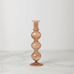 Nalia Amaranth Candlestick Holder