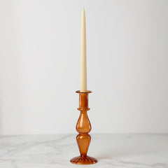 Nalia Marmalade Candlestick Holder