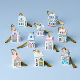 Lenox Spice Village 10-Piece Mini Ornament Set