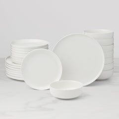24 Seven White 24-Piece Dinnerware Set