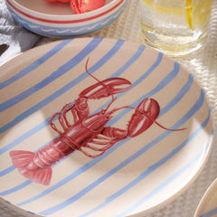 24 Seven Melamine, Wharfside 12-Piece Dinnerware Set