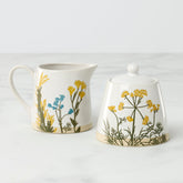 Wildflowers Sugar & Creamer Set
