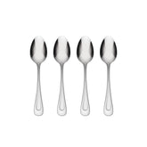 Satin Sand Dune Teaspoons, Set of 4