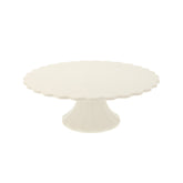 Bamboo Cream Small Cake Stand