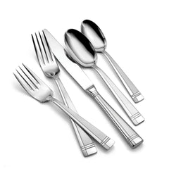 Amsterdam 50-Piece Flatware Set