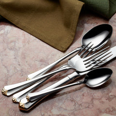 Golden Juilliard 20-Piece Flatware Set