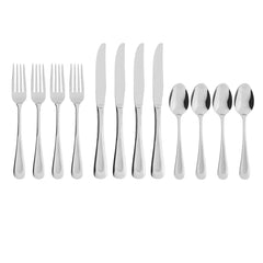 Satin Sand Dune 12-Piece Flatware Set