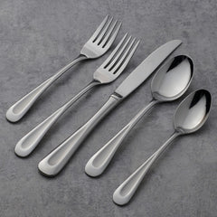 Satin Sand Dune 45-Piece Flatware Set