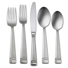 Amsterdam 45-Piece Flatware Set