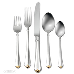 Golden Juilliard 5-Piece Place Setting