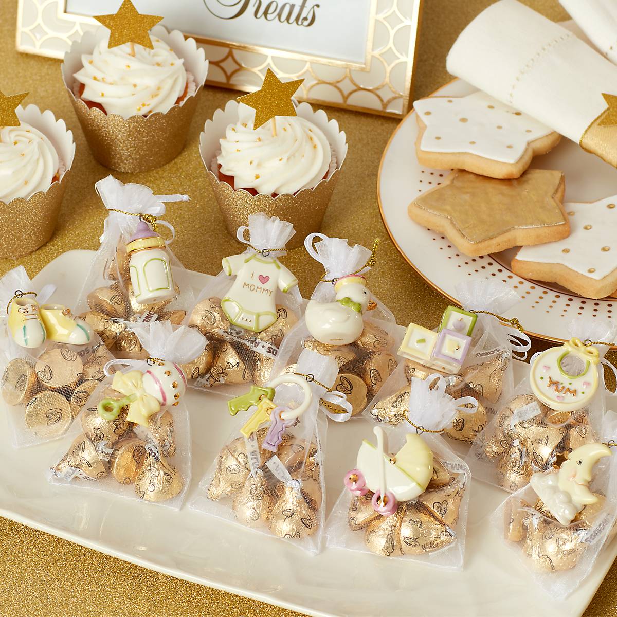 Baby Memories 10-Piece Mini Ornament Set