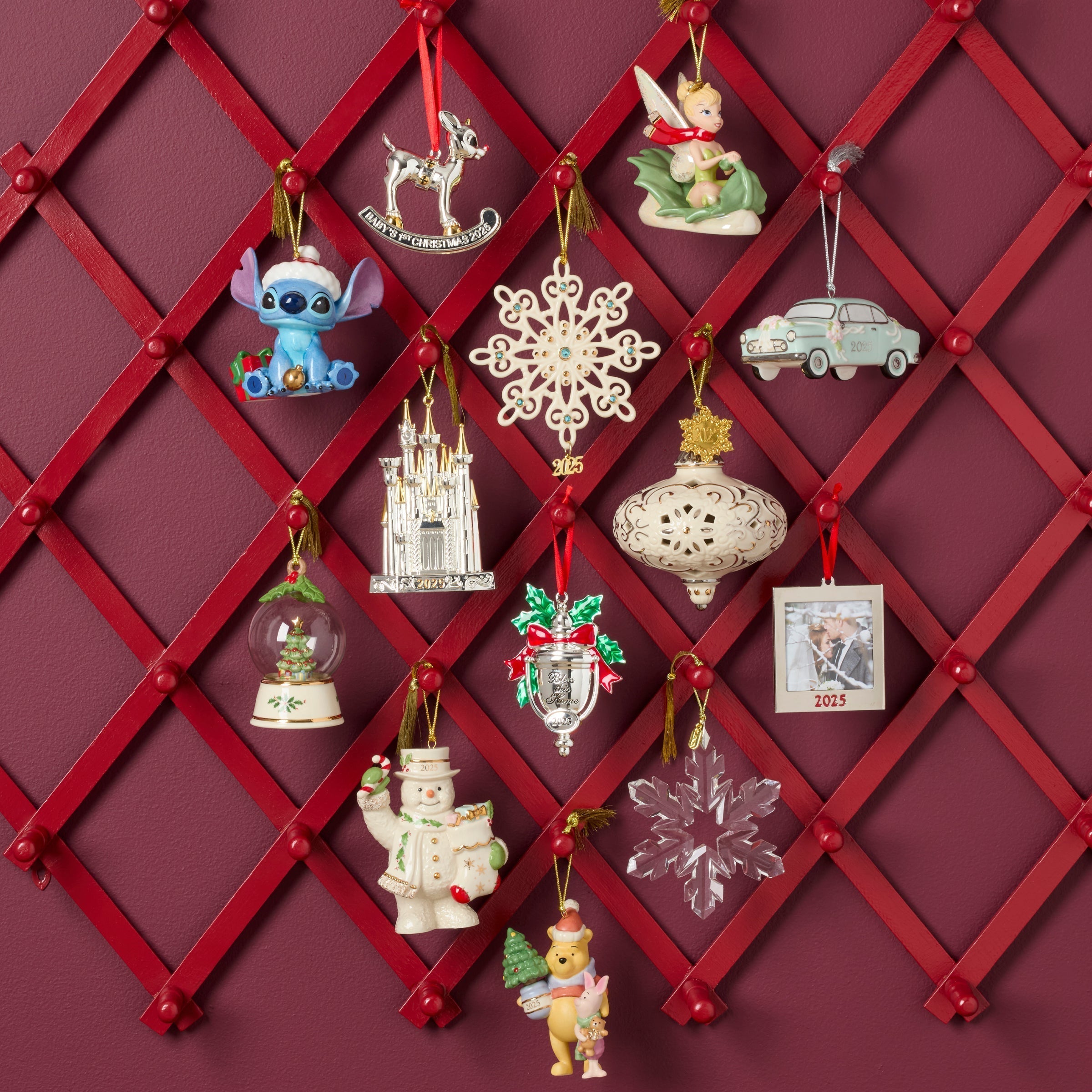 2025 Bless This Home Silverplate Ornament