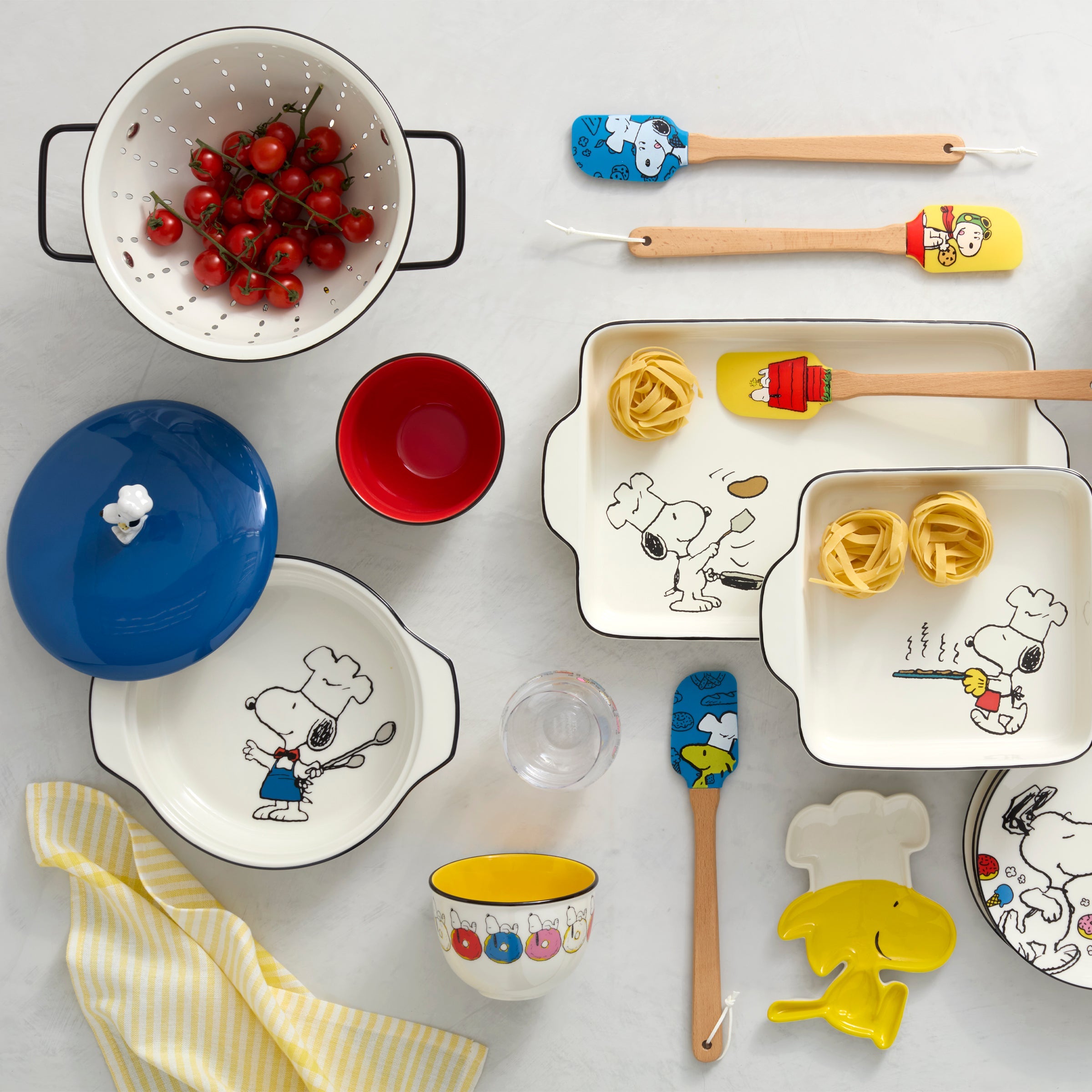 Chef Snoopy Colander