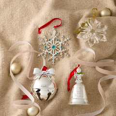 2026 Jingle Bell Silverplate Ornament