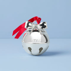 2026 Jingle Bell Silverplate Ornament