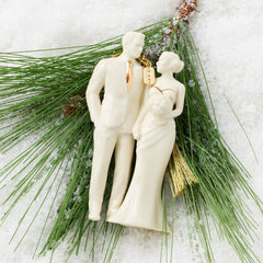 2026 Bride & Groom Ornament