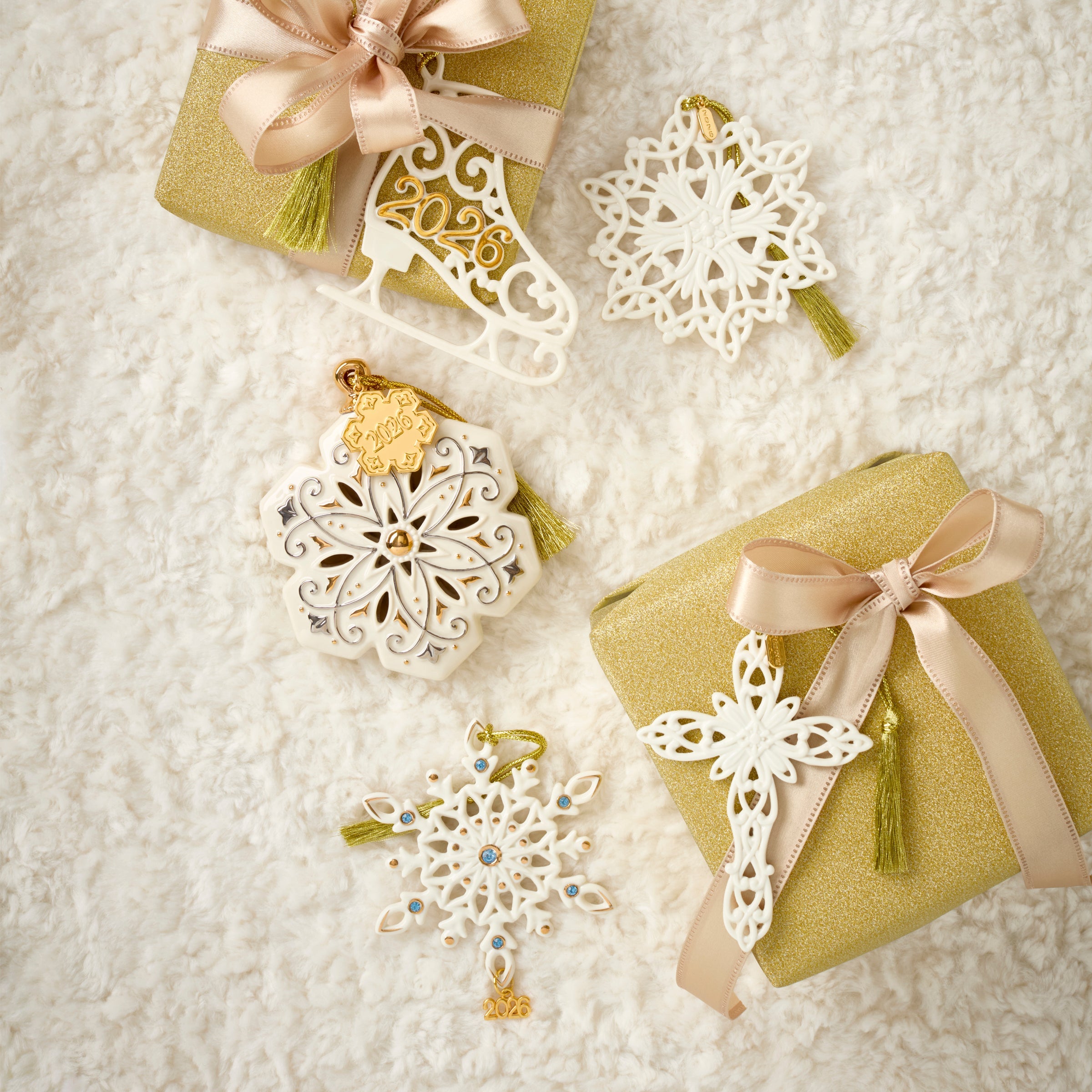 2026 A Year To Remember Skate Ornament
