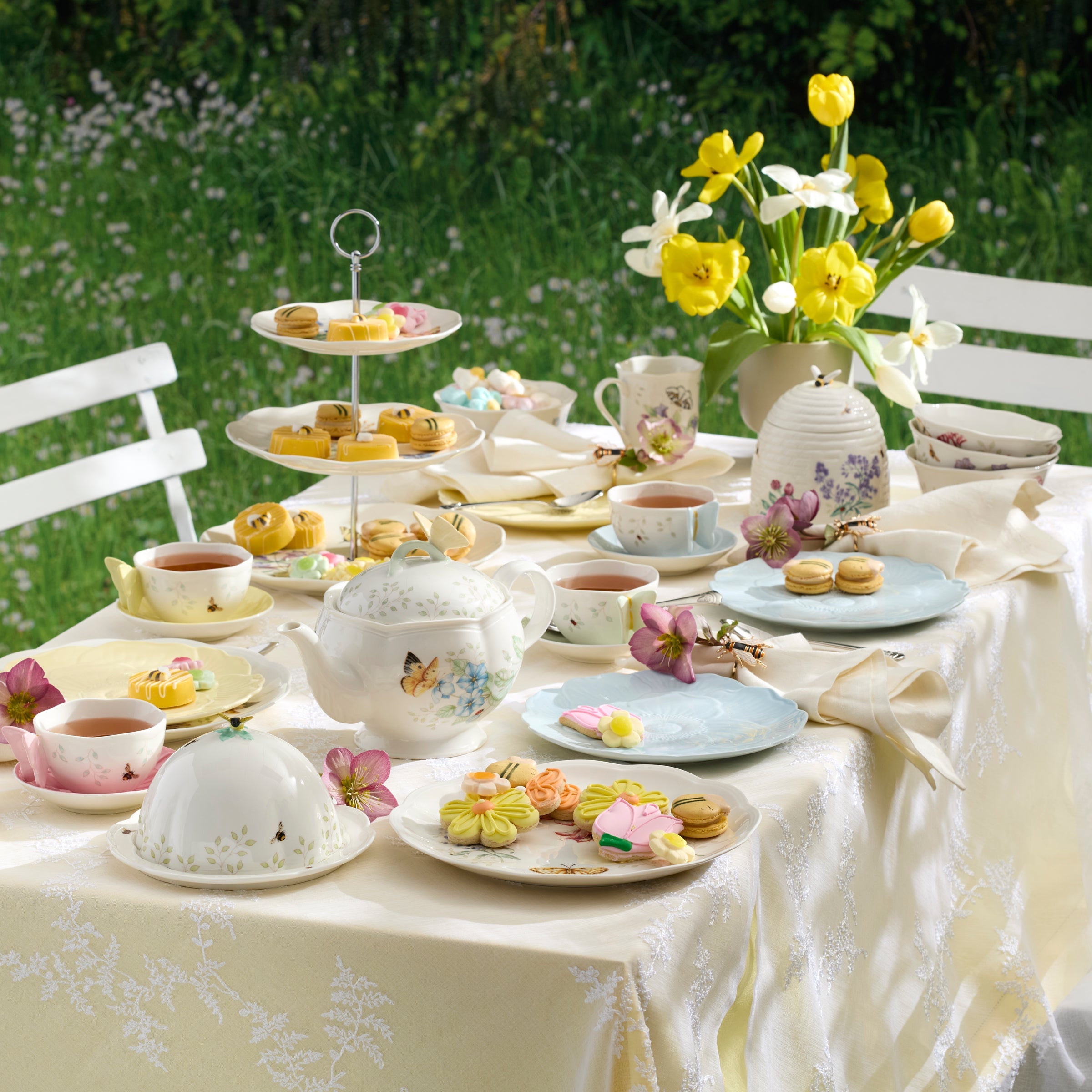 Butterfly Meadow Teapot