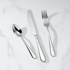 Studio 1414 Mirror 24 Piece Flatware Set with Caddy