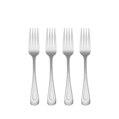 Satin Sand Dune Dinner Forks, Set of 4