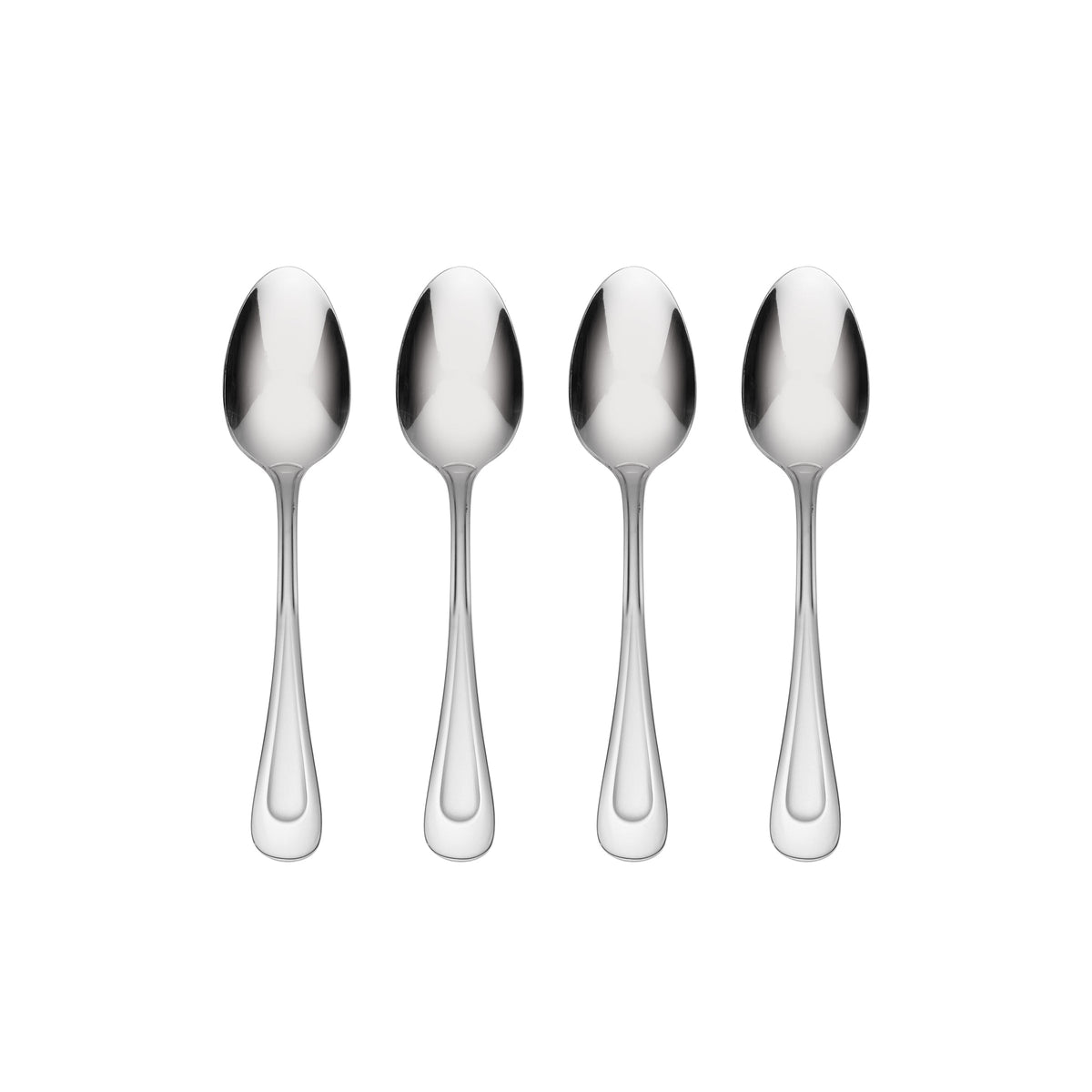 Satin Sand Dune Teaspoons, Set of 4