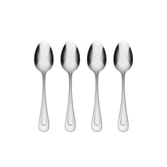 Satin Sand Dune Teaspoons, Set of 4