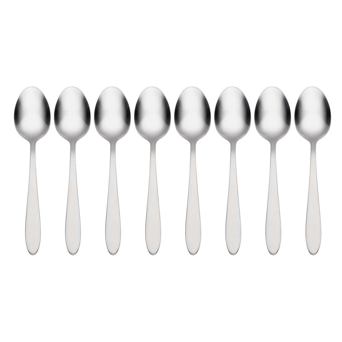 Taylor Mirror Everyday Flatware Teaspoons, Set Of 8