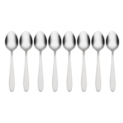 Taylor Mirror Everyday Flatware Teaspoons, Set Of 8