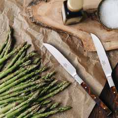 Tortoise Steak Knives, Set of 4