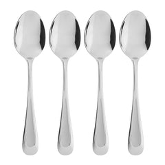 Satin Sand Dune Dinner Spoons, Set of 4